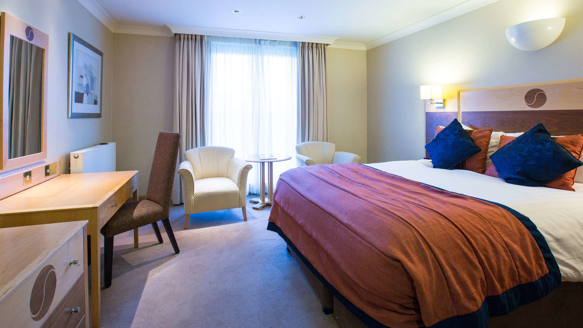 Hampshire Court Hotel & Spa Basingstoke Exterior foto