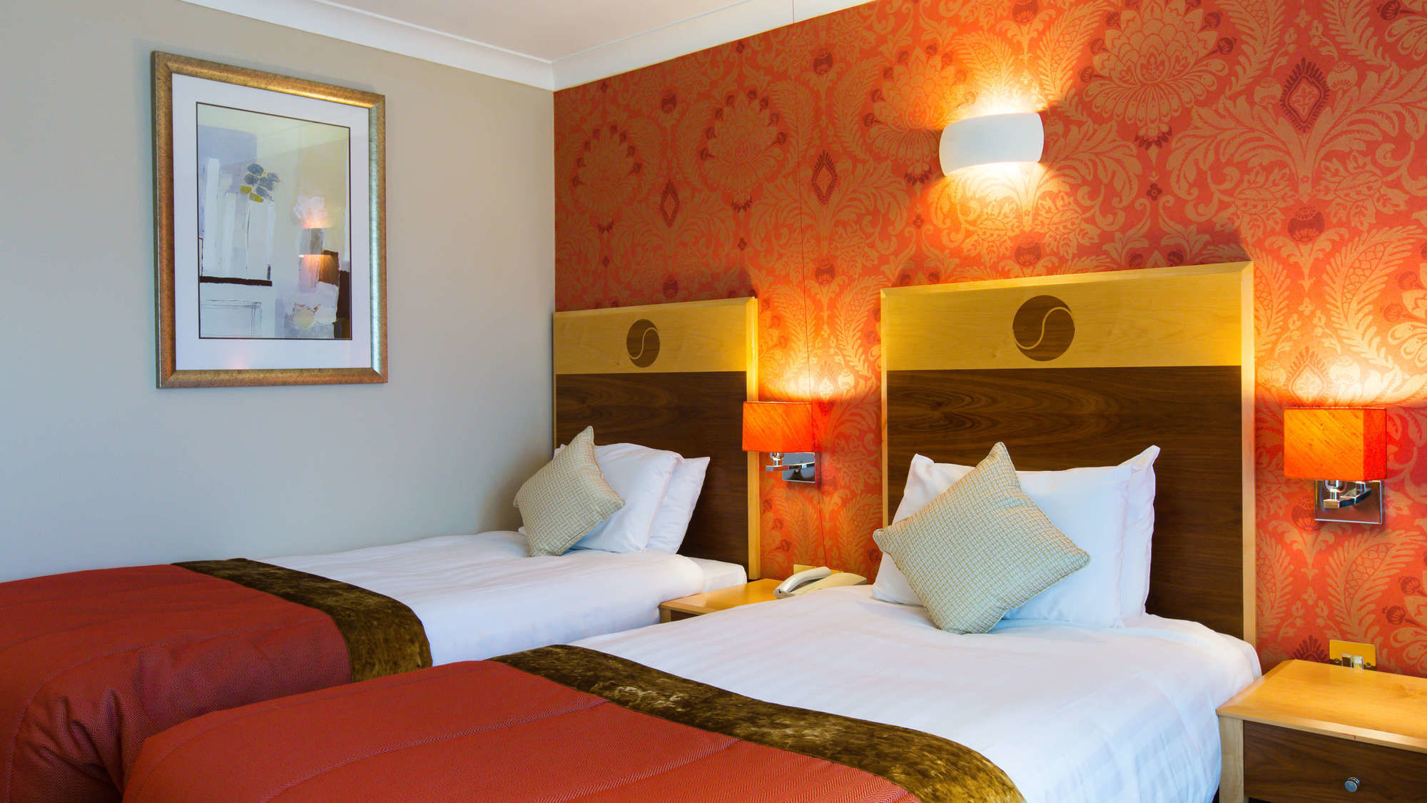 Hampshire Court Hotel & Spa Basingstoke Exterior foto